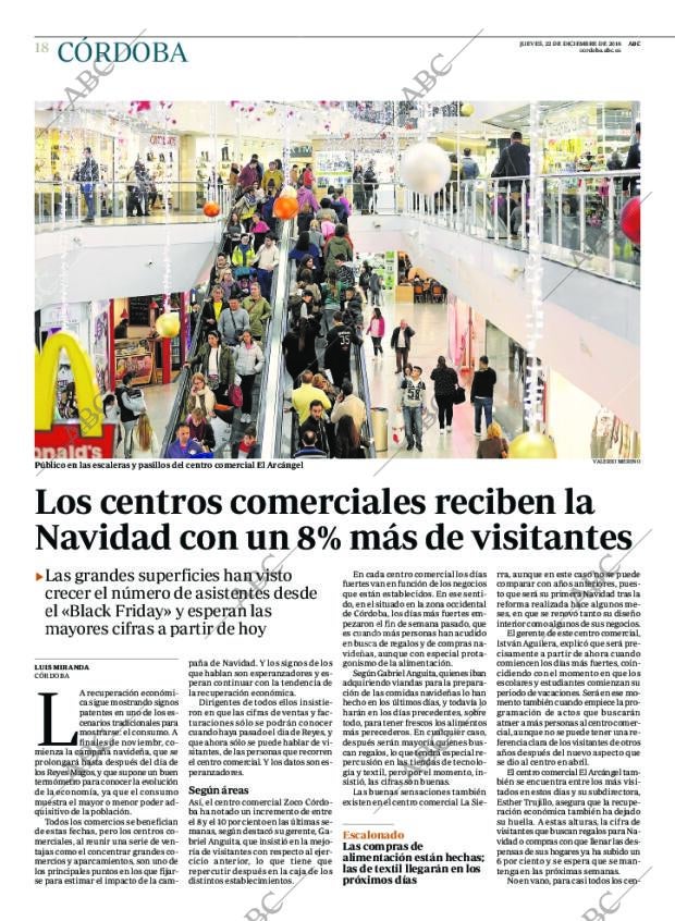 ABC CORDOBA 22-12-2016 página 18