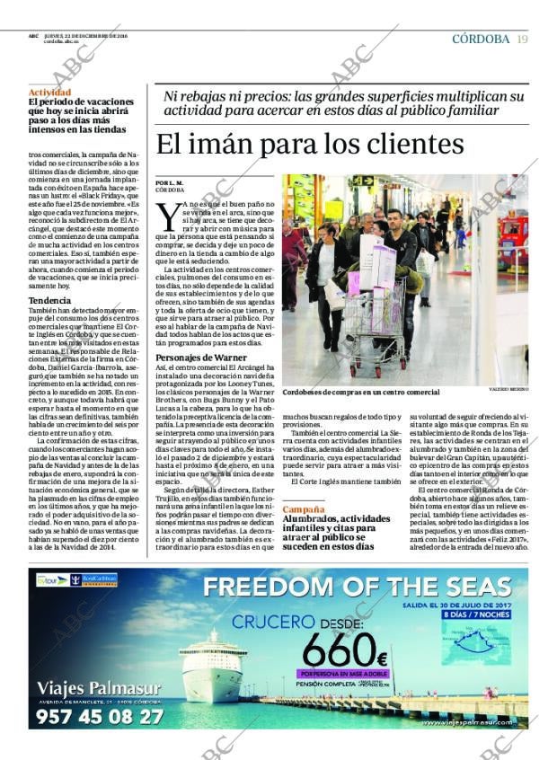 ABC CORDOBA 22-12-2016 página 19