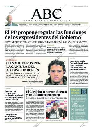 ABC CORDOBA 22-12-2016 página 2
