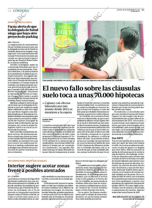 ABC CORDOBA 22-12-2016 página 22