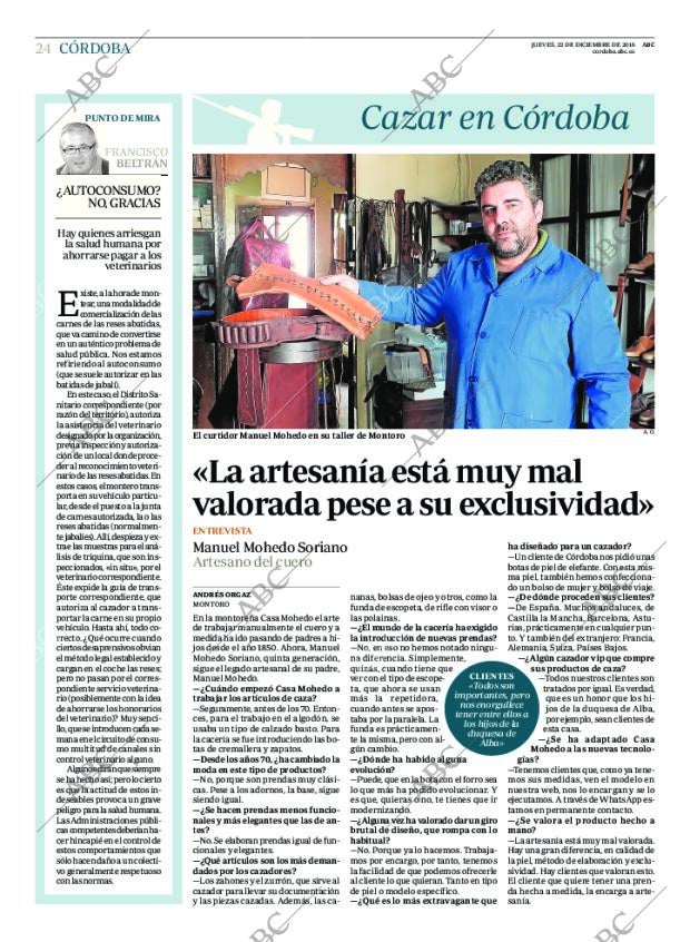 ABC CORDOBA 22-12-2016 página 24