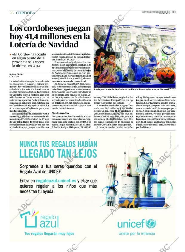 ABC CORDOBA 22-12-2016 página 26