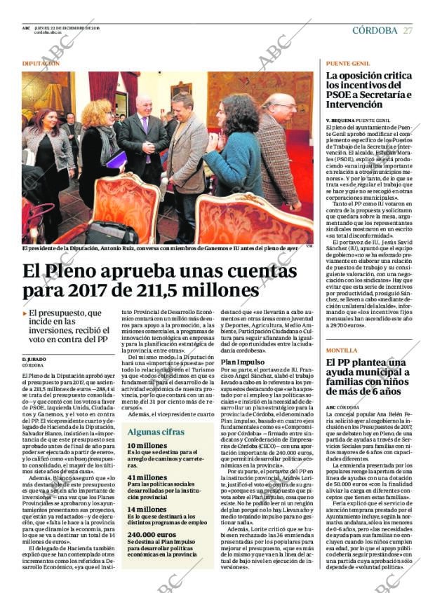 ABC CORDOBA 22-12-2016 página 27