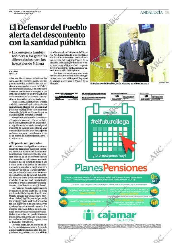 ABC CORDOBA 22-12-2016 página 35