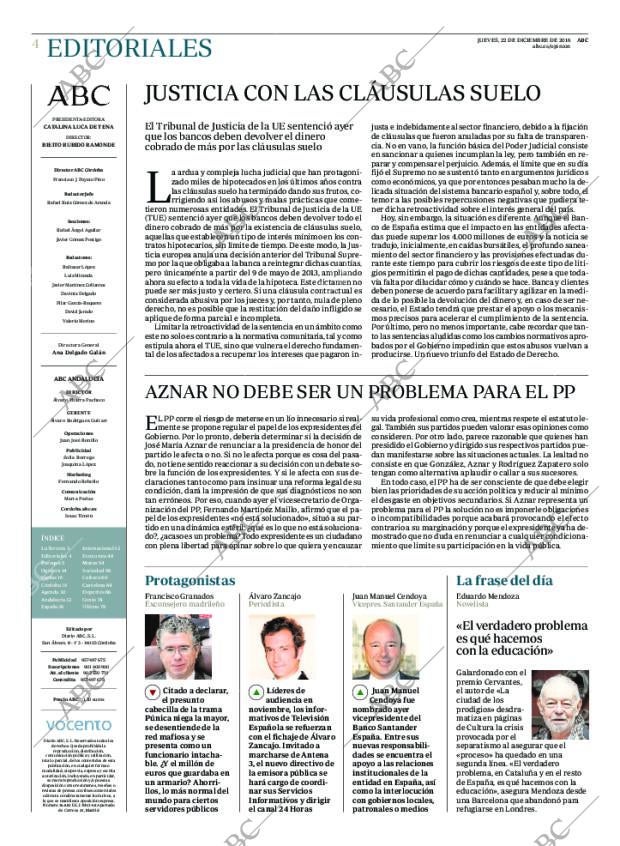 ABC CORDOBA 22-12-2016 página 4