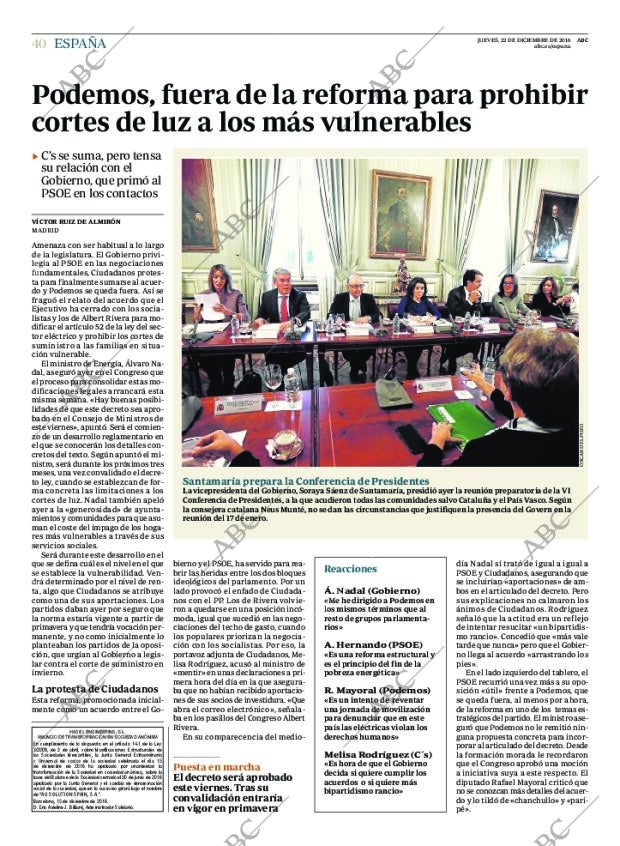 ABC CORDOBA 22-12-2016 página 40
