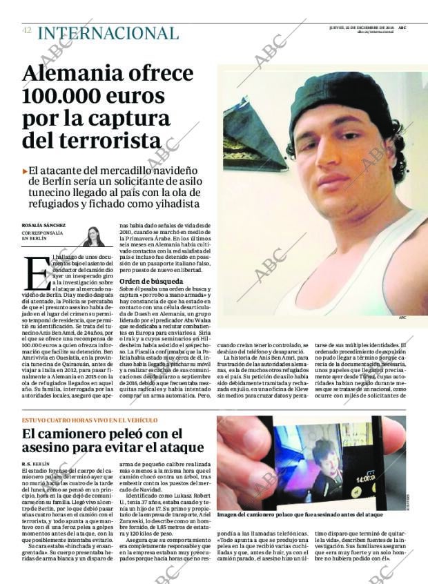 ABC CORDOBA 22-12-2016 página 42