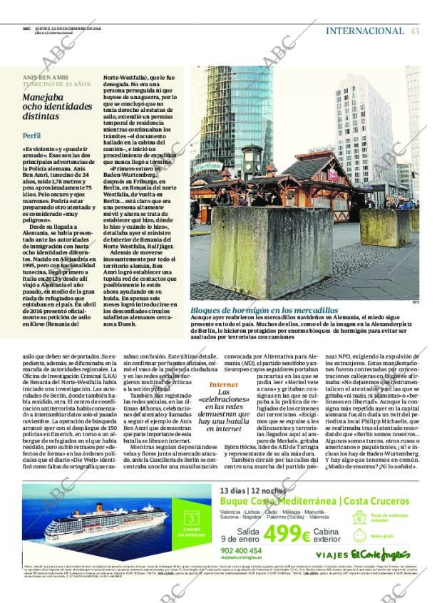 ABC CORDOBA 22-12-2016 página 43