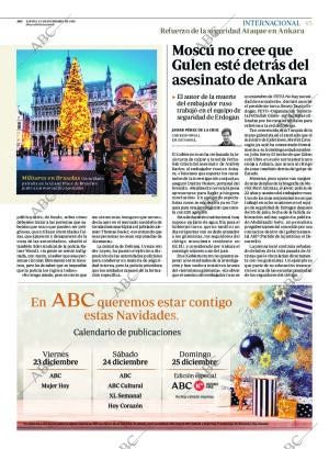 ABC CORDOBA 22-12-2016 página 45