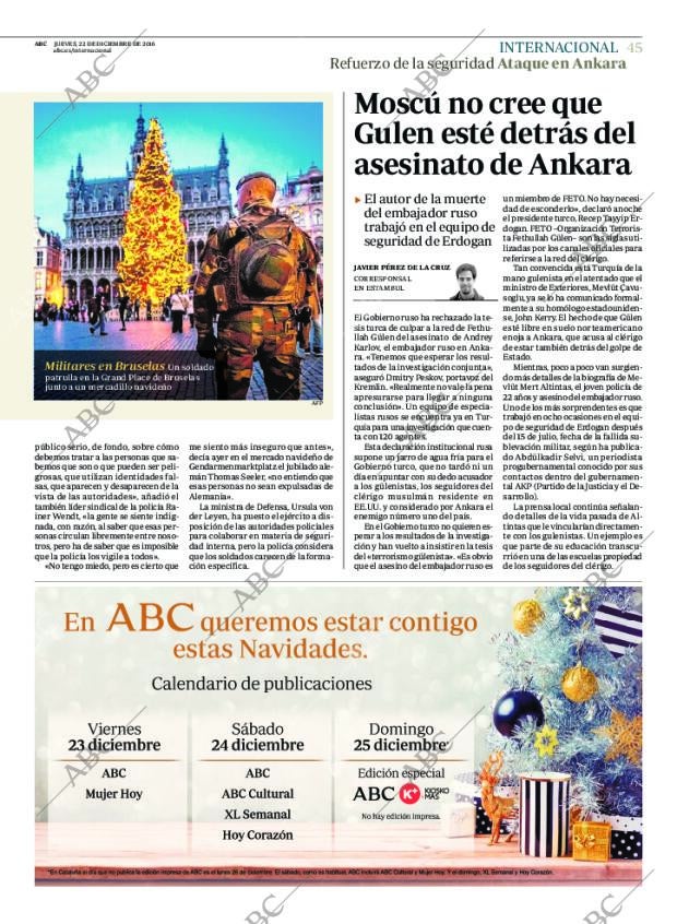 ABC CORDOBA 22-12-2016 página 45