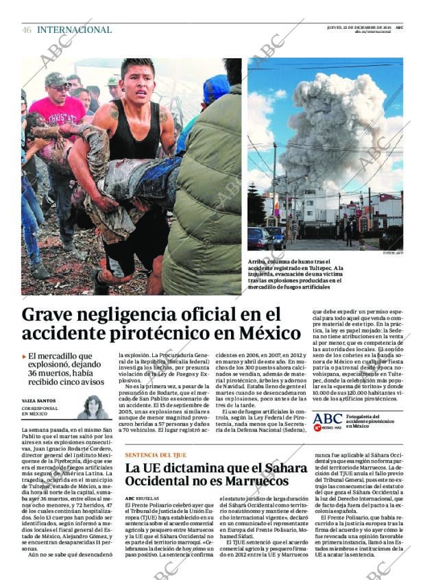 ABC CORDOBA 22-12-2016 página 46
