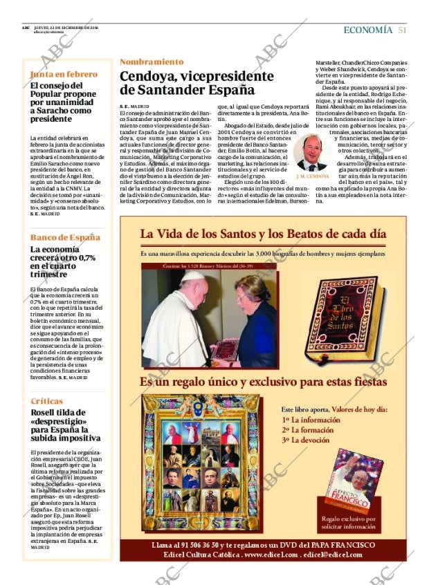 ABC CORDOBA 22-12-2016 página 51