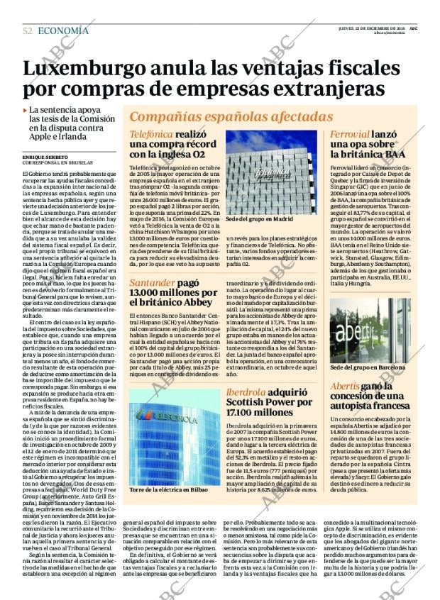 ABC CORDOBA 22-12-2016 página 52