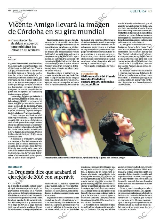 ABC CORDOBA 22-12-2016 página 63