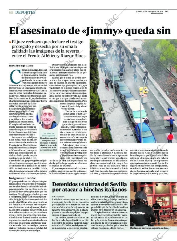 ABC CORDOBA 22-12-2016 página 68