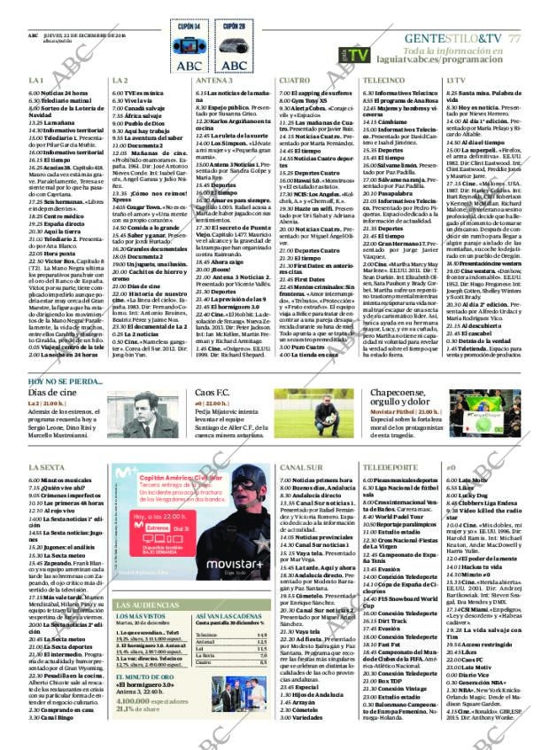 ABC CORDOBA 22-12-2016 página 77