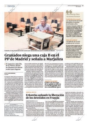 ABC MADRID 22-12-2016 página 24
