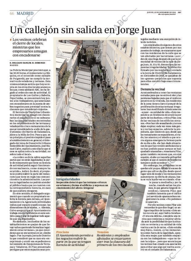 ABC MADRID 22-12-2016 página 66