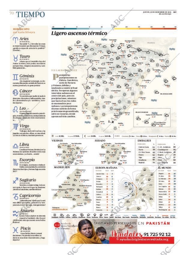 ABC MADRID 22-12-2016 página 70