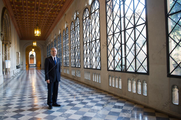 Entrevista con el rector de la UB, Universidad de Barcelona, Joan Elias