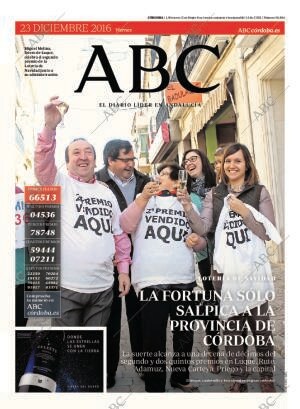 ABC CORDOBA 23-12-2016