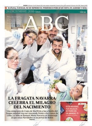 ABC MADRID 24-12-2016