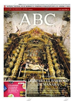 ABC SEVILLA 24-12-2016