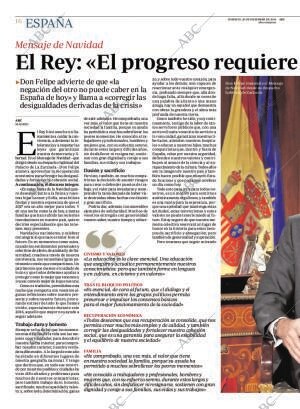 ABC MADRID 25-12-2016 página 16
