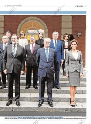 ABC MADRID 25-12-2016 página 25