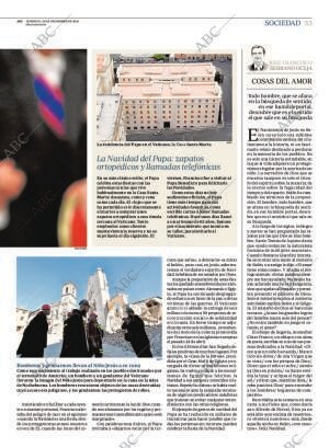 ABC MADRID 25-12-2016 página 53