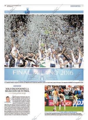 ABC MADRID 25-12-2016 página 77