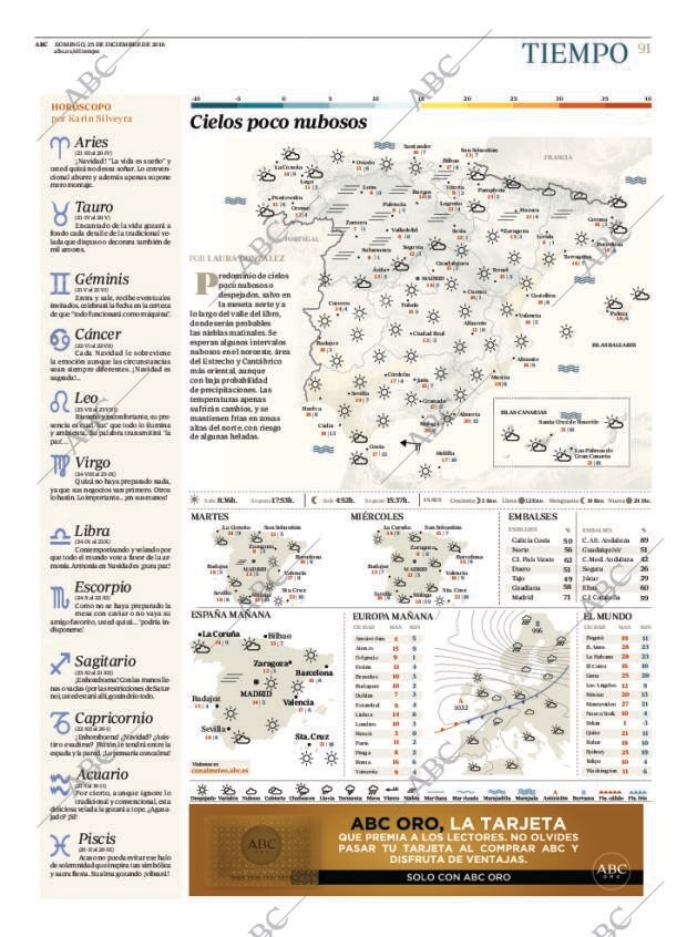 ABC MADRID 25-12-2016 página 91