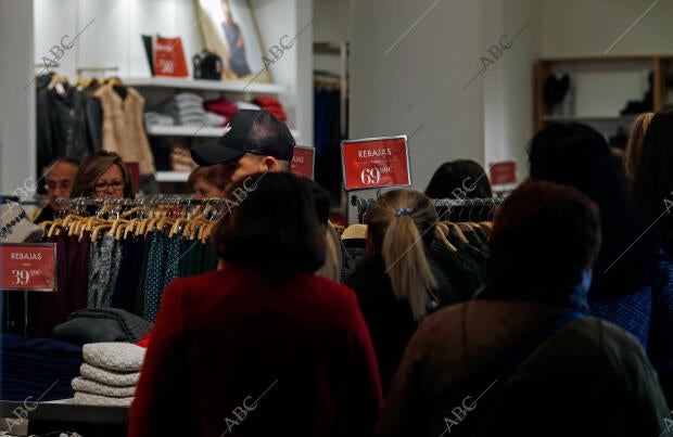 Comienzan las Rebajas en Madrid