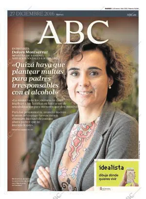 ABC MADRID 27-12-2016