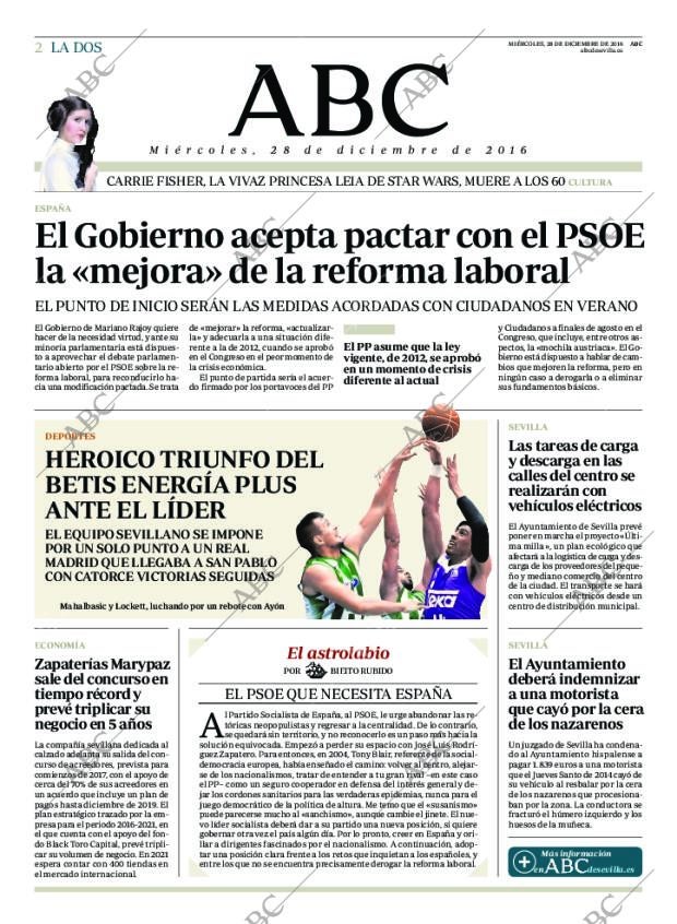 ABC SEVILLA 28-12-2016 página 2