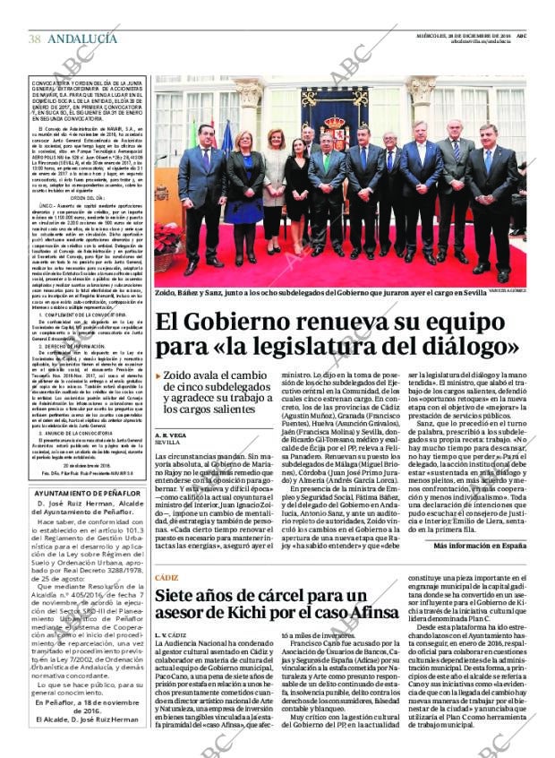 ABC SEVILLA 28-12-2016 página 38