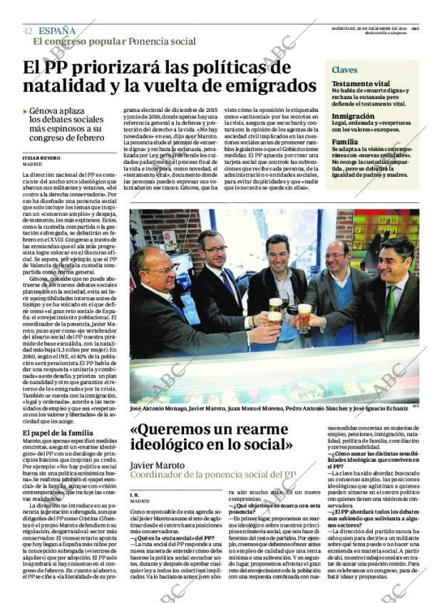 ABC SEVILLA 28-12-2016 página 42