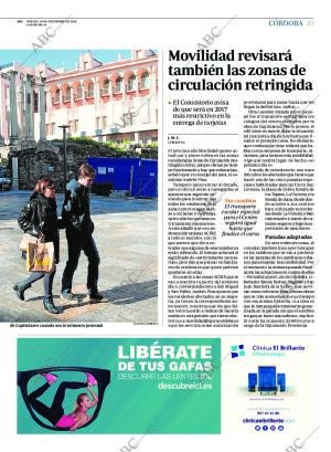 ABC CORDOBA 31-12-2016 página 19