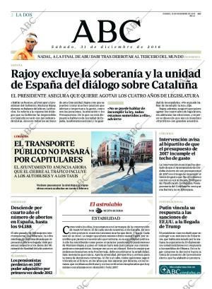 ABC CORDOBA 31-12-2016 página 2