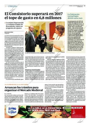 ABC CORDOBA 31-12-2016 página 20