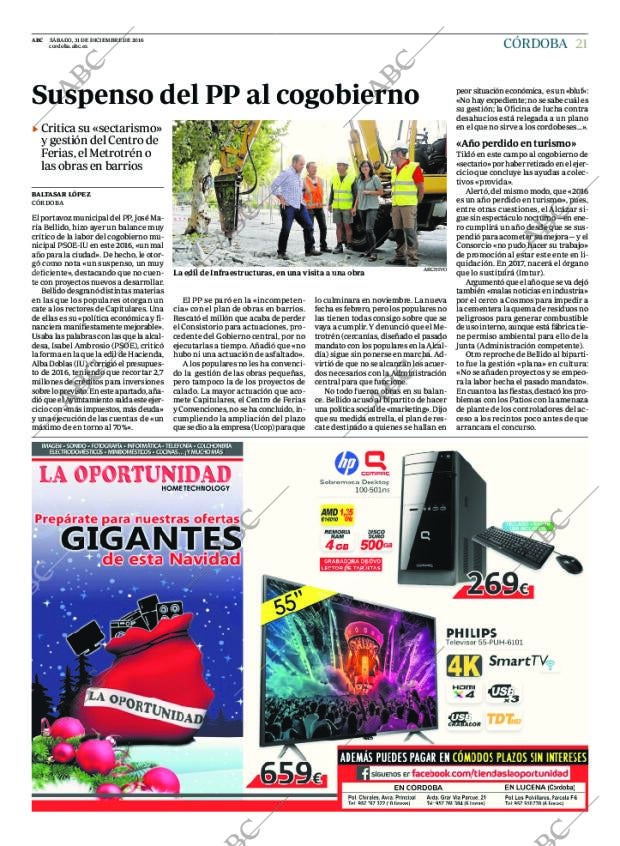 ABC CORDOBA 31-12-2016 página 21