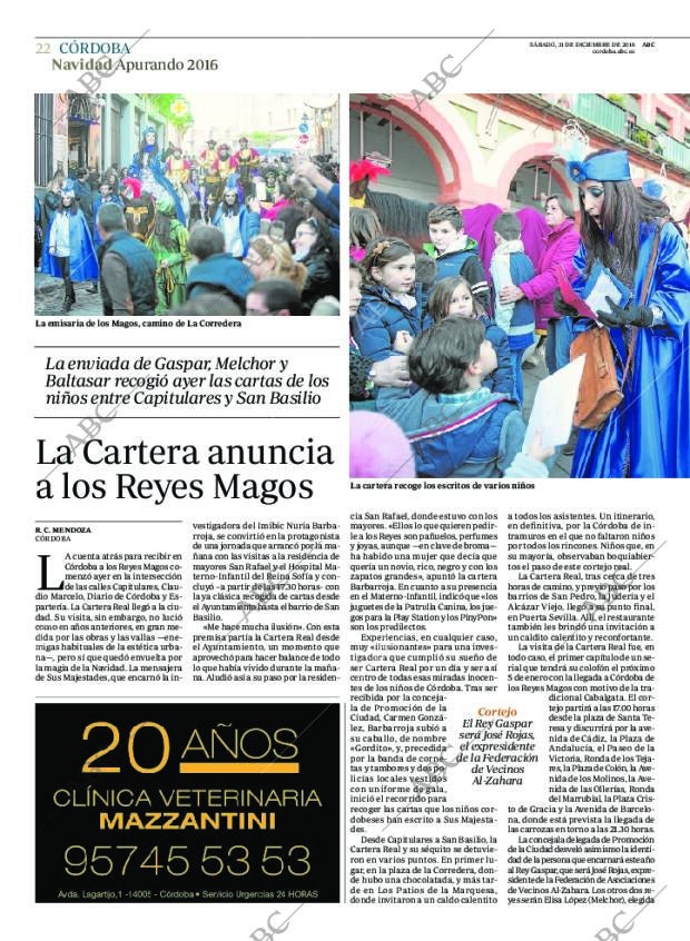 ABC CORDOBA 31-12-2016 página 22
