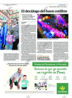ABC CORDOBA 31-12-2016 página 23