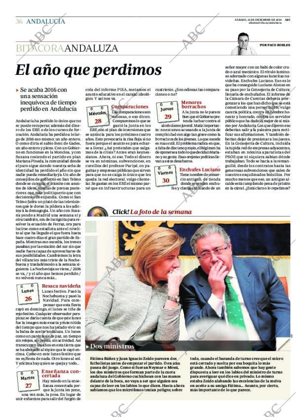 ABC CORDOBA 31-12-2016 página 36