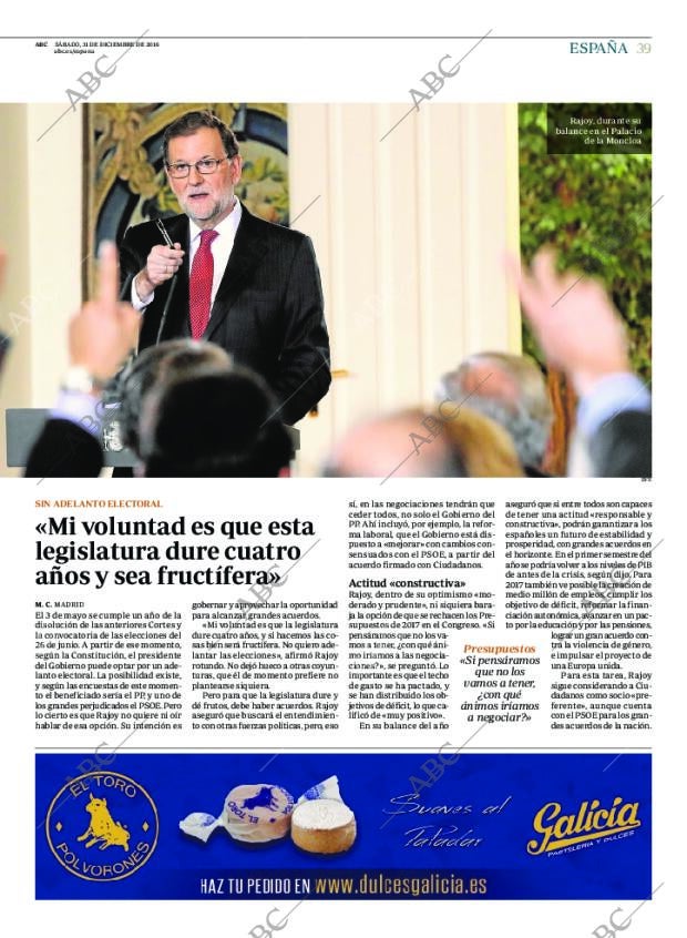 ABC CORDOBA 31-12-2016 página 39
