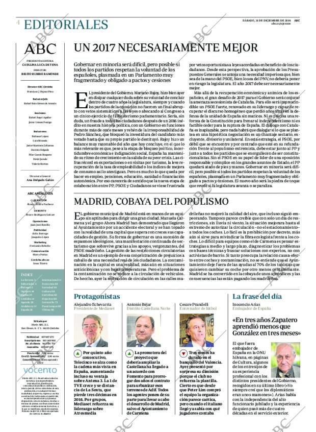 ABC CORDOBA 31-12-2016 página 4