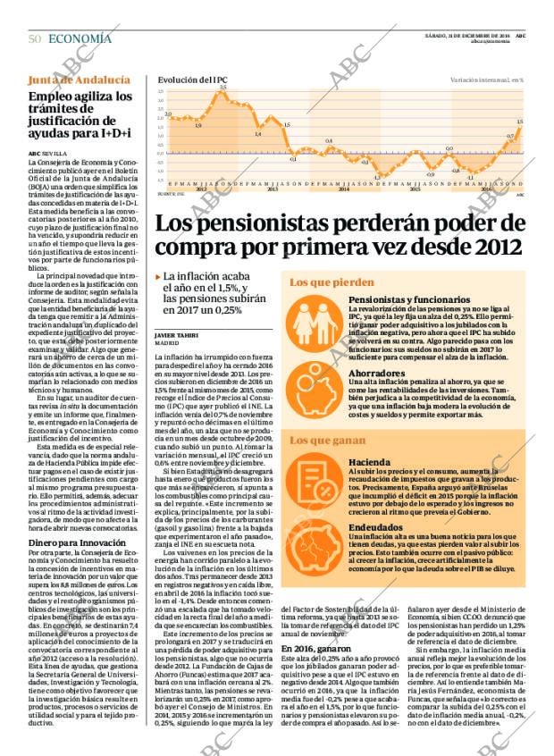 ABC CORDOBA 31-12-2016 página 50