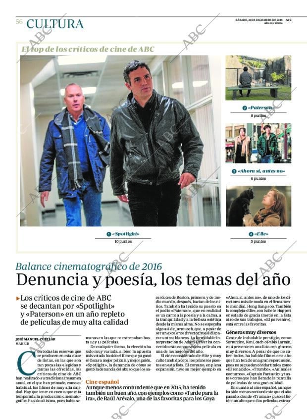 ABC CORDOBA 31-12-2016 página 56