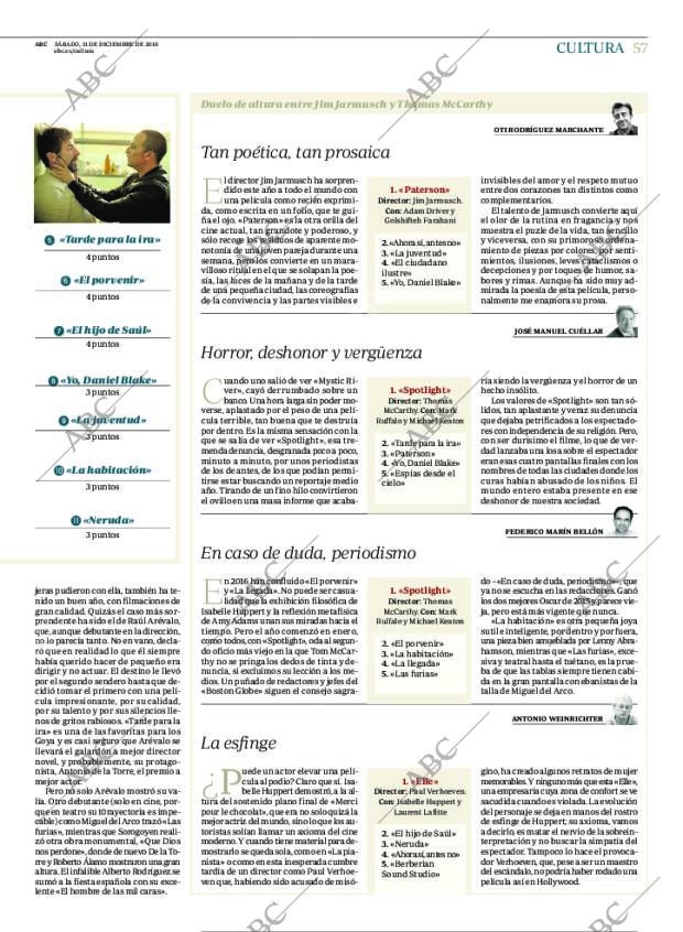 ABC CORDOBA 31-12-2016 página 57