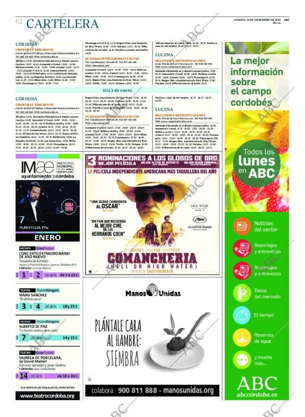 ABC CORDOBA 31-12-2016 página 62